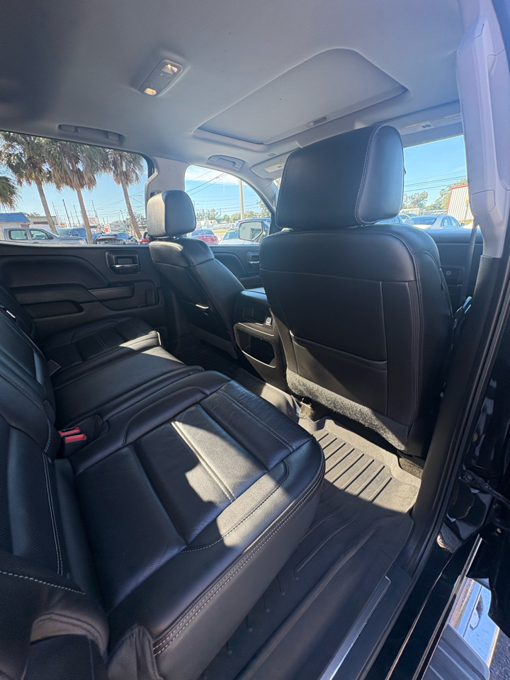 GMC Sierra 1500 Denali Crew Cab 4WD 2018