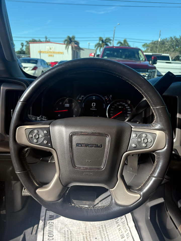 GMC Sierra 1500 Denali Crew Cab 4WD 2018