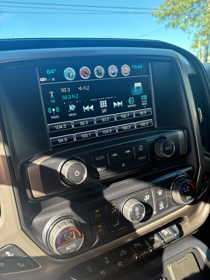 GMC Sierra 1500 Denali Crew Cab 4WD 2018