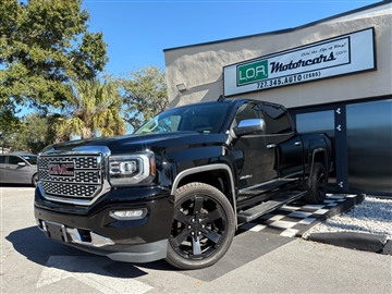 2018 GMC Sierra 1500 Denali Crew Cab 4WD