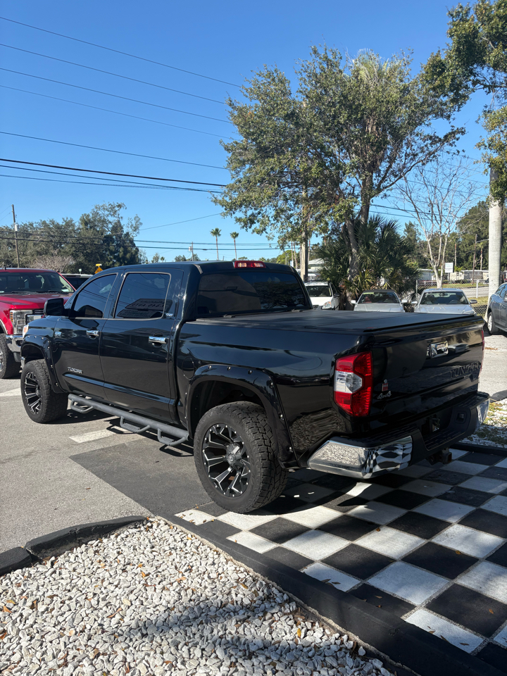 Toyota Tundra SR5 5.7L V8 FFV CrewMax 4WD 2016