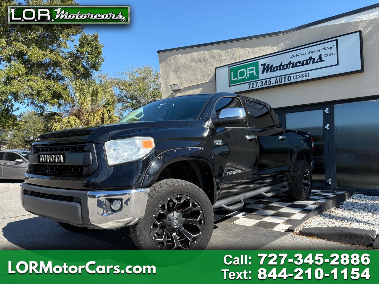 Toyota Tundra SR5 5.7L V8 FFV CrewMax 4WD 2016