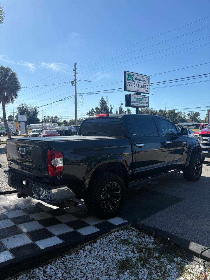 Toyota Tundra SR5 5.7L V8 FFV CrewMax 4WD 2016