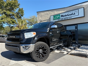 2016 Toyota Tundra SR5 5.7L V8 FFV CrewMax 4WD