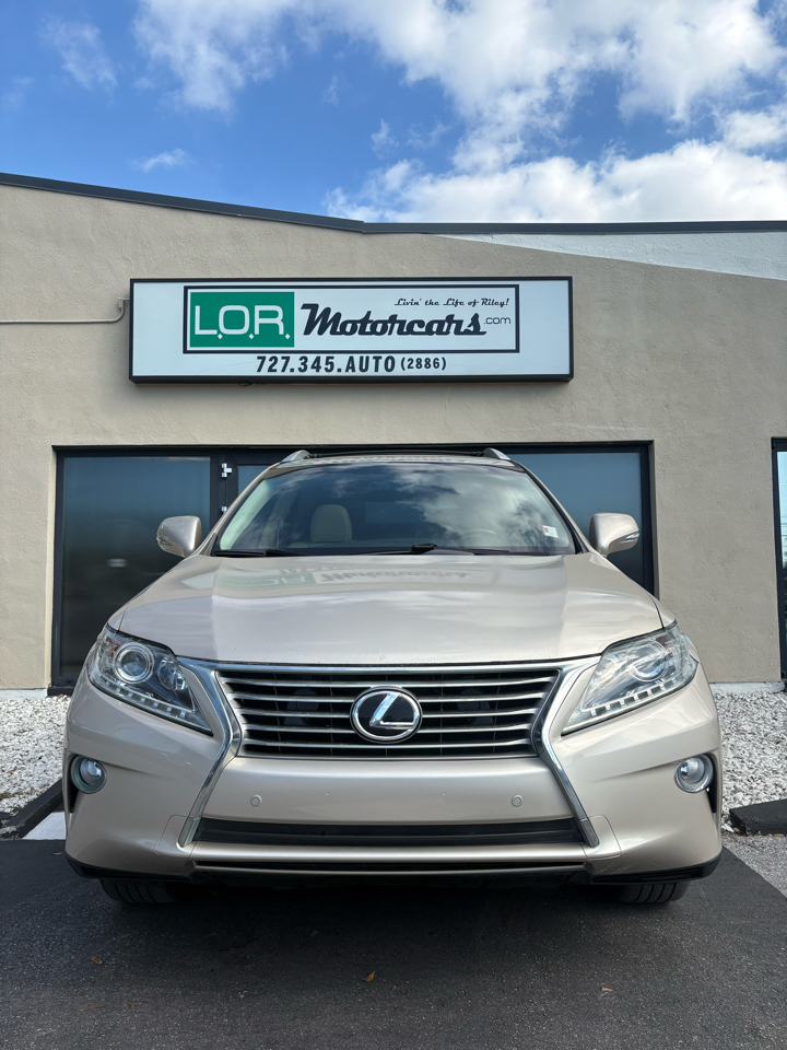 Lexus RX 350 FWD 2013