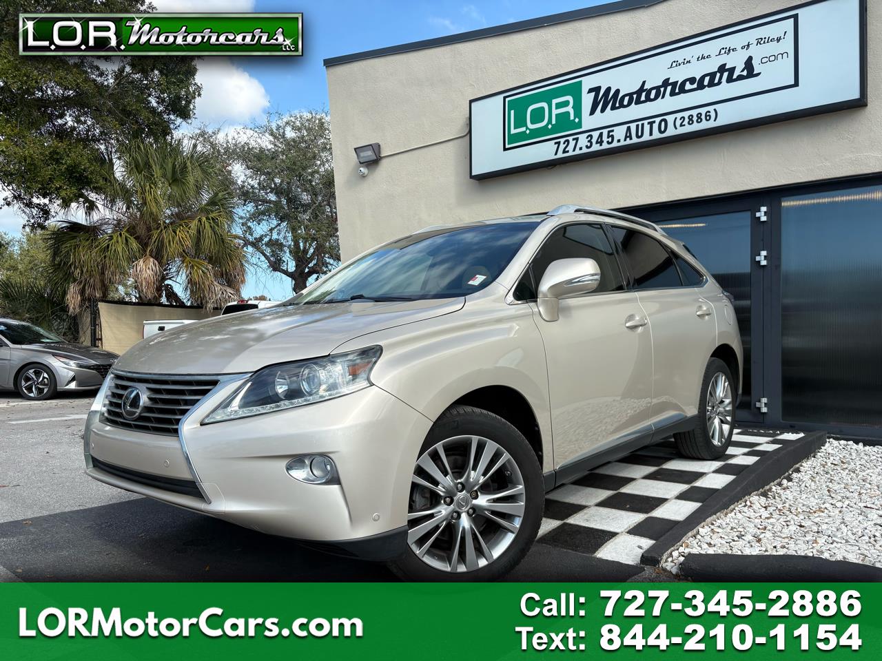 Lexus RX 350 FWD 2013