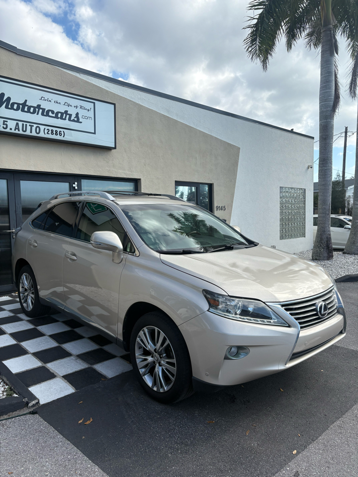 Lexus RX 350 FWD 2013