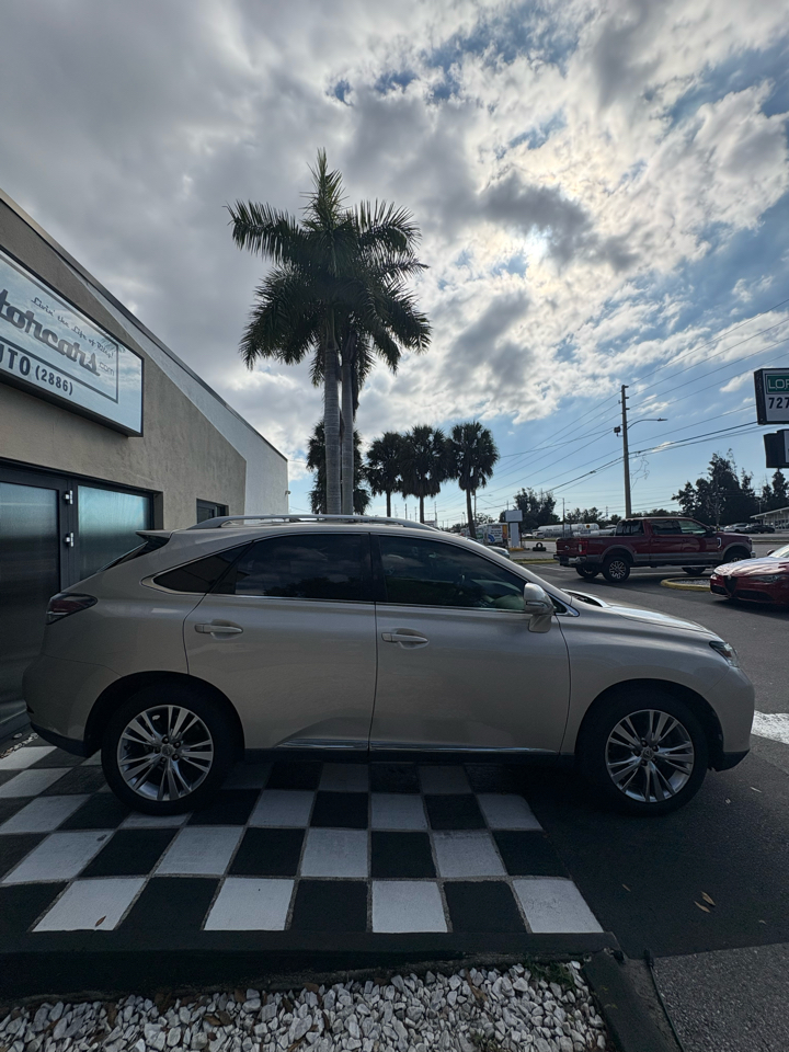 Lexus RX 350 FWD 2013