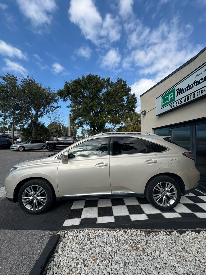 Lexus RX 350 FWD 2013