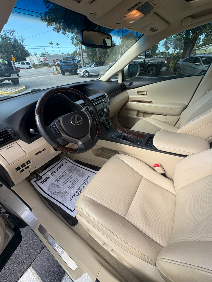 Lexus RX 350 FWD 2013
