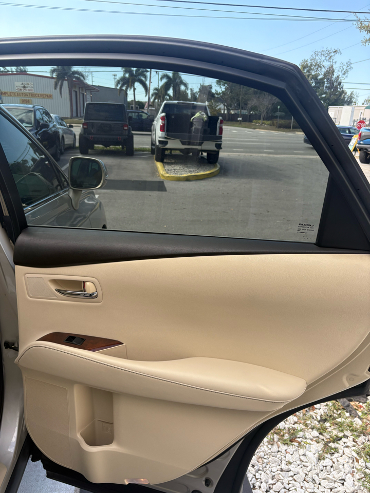 Lexus RX 350 FWD 2013