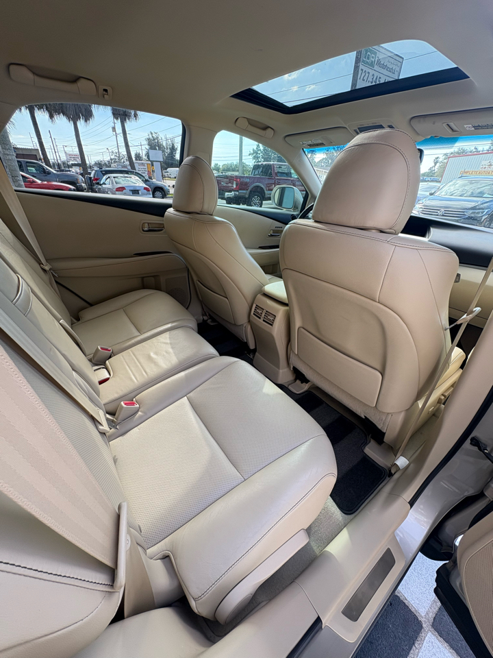 Lexus RX 350 FWD 2013