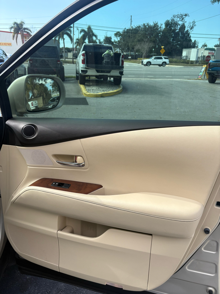 Lexus RX 350 FWD 2013