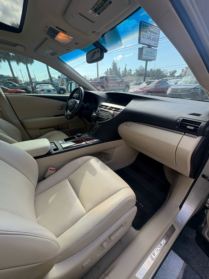 Lexus RX 350 FWD 2013