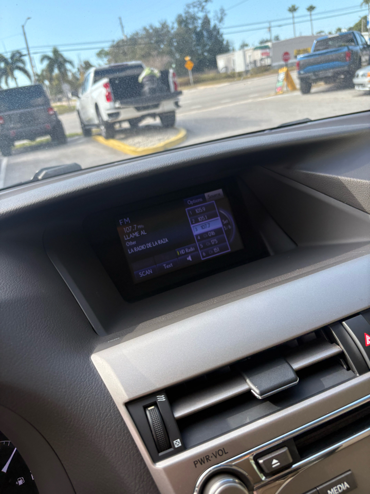 Lexus RX 350 FWD 2013