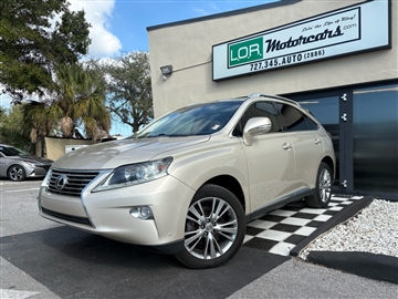 2013 Lexus RX 350 FWD
