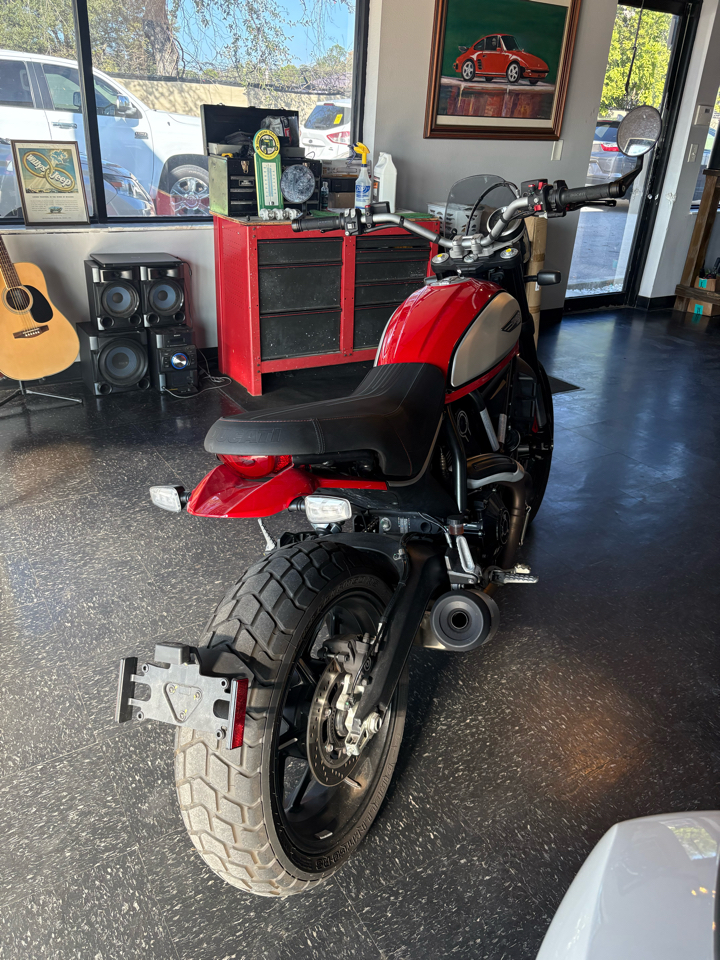 Ducati Scrambler 800  2022