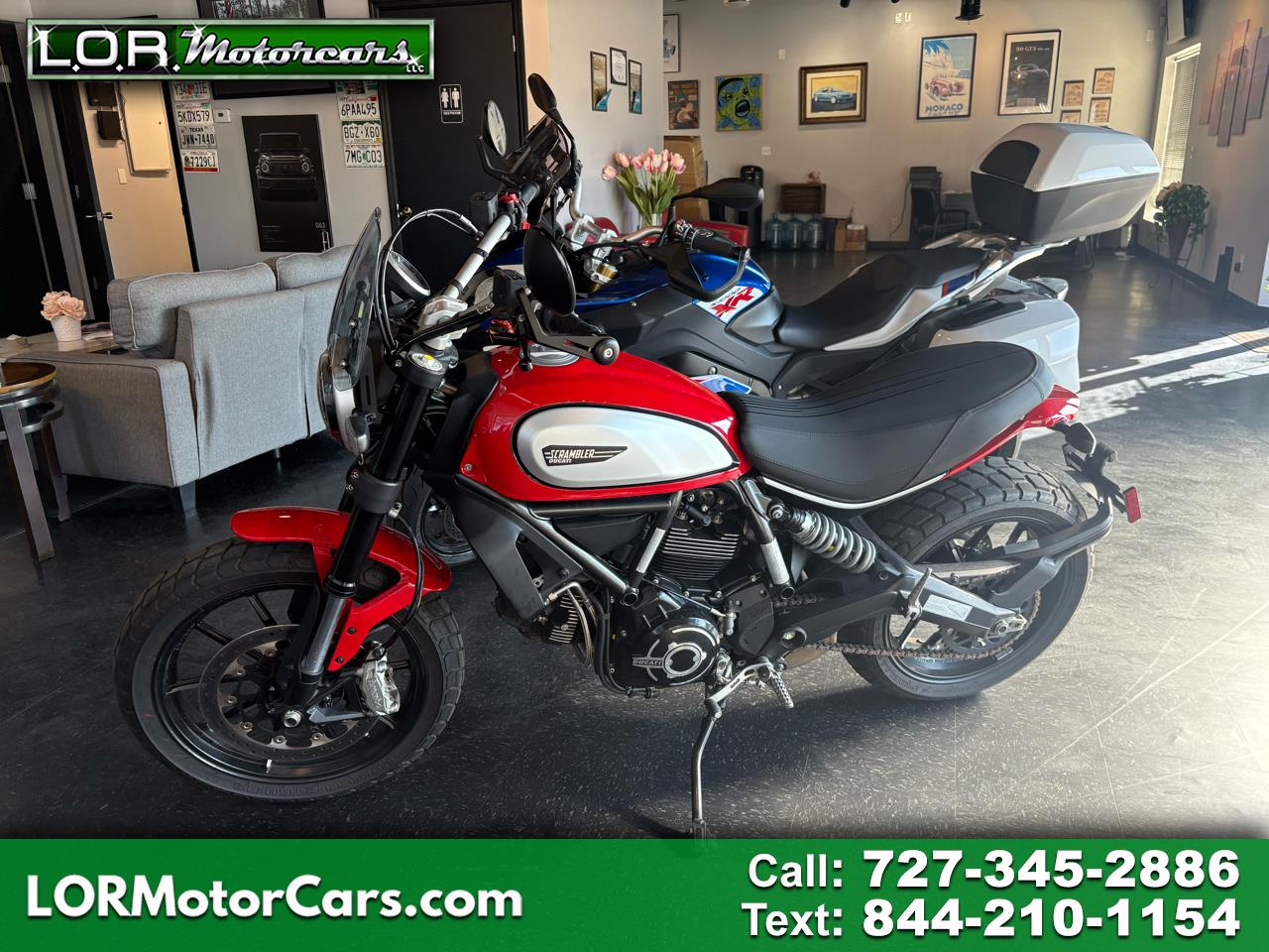 2022 Ducati Scrambler 800 