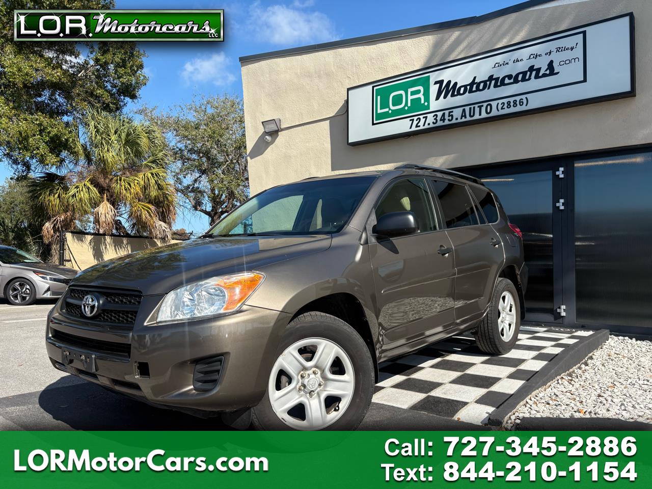 Toyota RAV4 2WD 2011