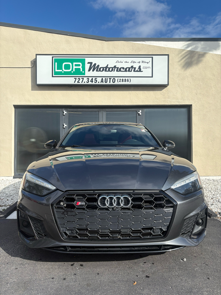 Audi S5 Premium Plus Hatchback quattro 2021