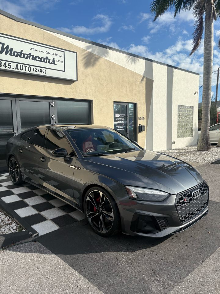 Audi S5 Premium Plus Hatchback quattro 2021