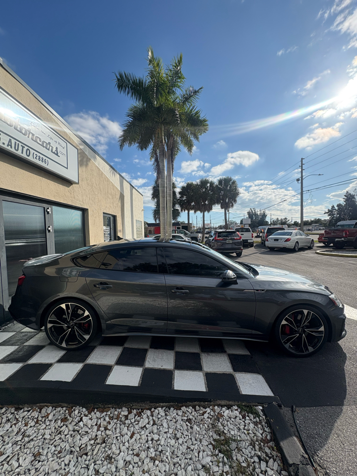 Audi S5 Premium Plus Hatchback quattro 2021