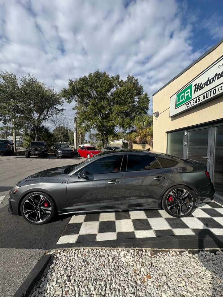 Audi S5 Premium Plus Hatchback quattro 2021