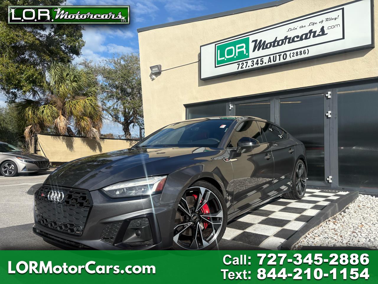 2021 Audi S5 Premium Plus Hatchback quattro