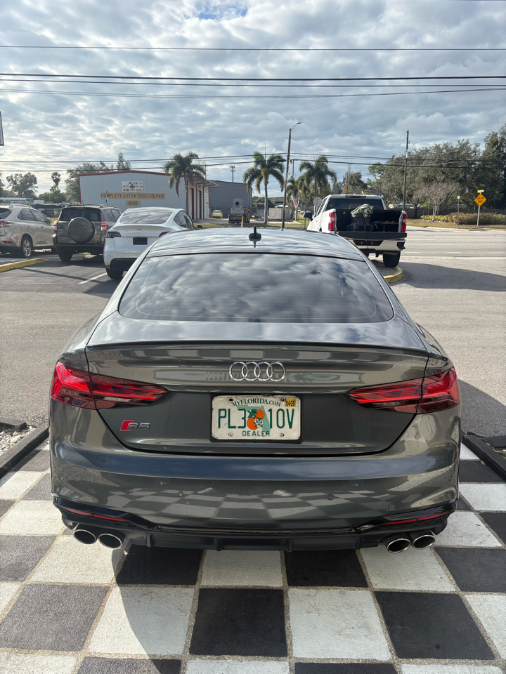 Audi S5 Premium Plus Hatchback quattro 2021