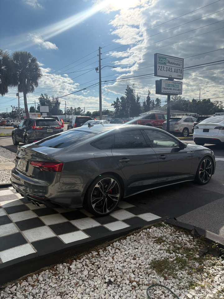 Audi S5 Premium Plus Hatchback quattro 2021