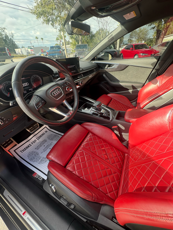 Audi S5 Premium Plus Hatchback quattro 2021
