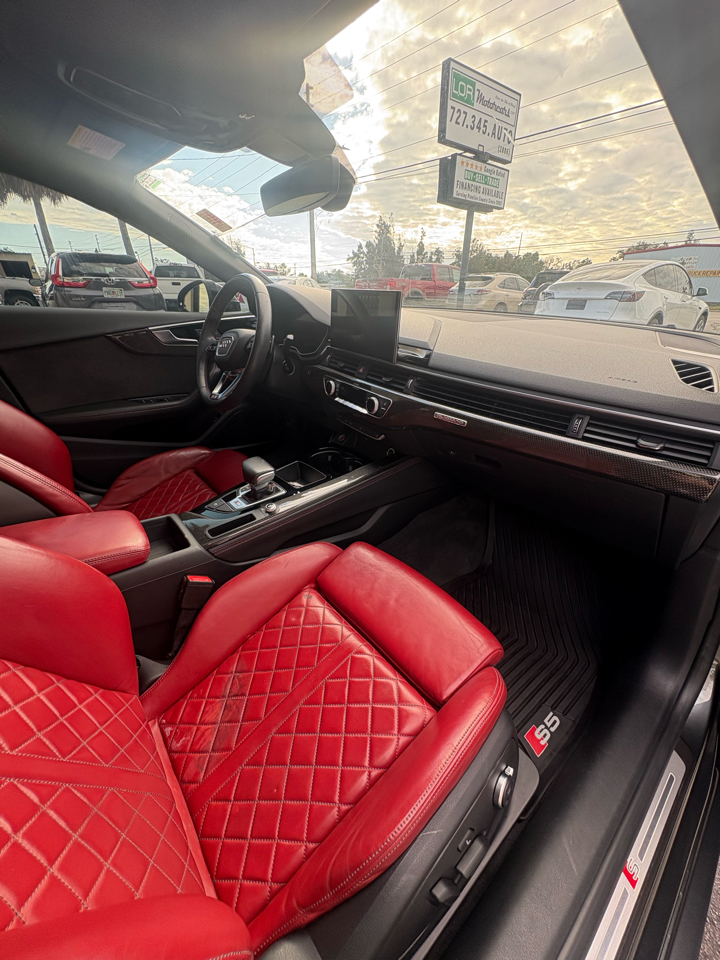 Audi S5 Premium Plus Hatchback quattro 2021