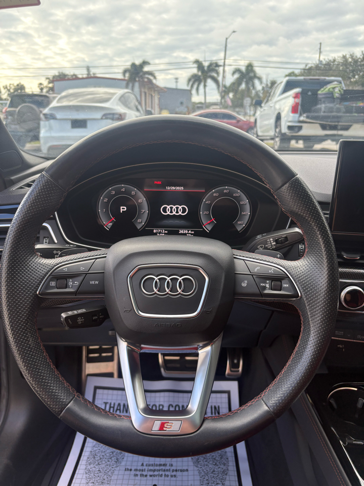 Audi S5 Premium Plus Hatchback quattro 2021