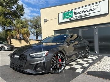 2021 Audi S5 Premium Plus Hatchback quattro