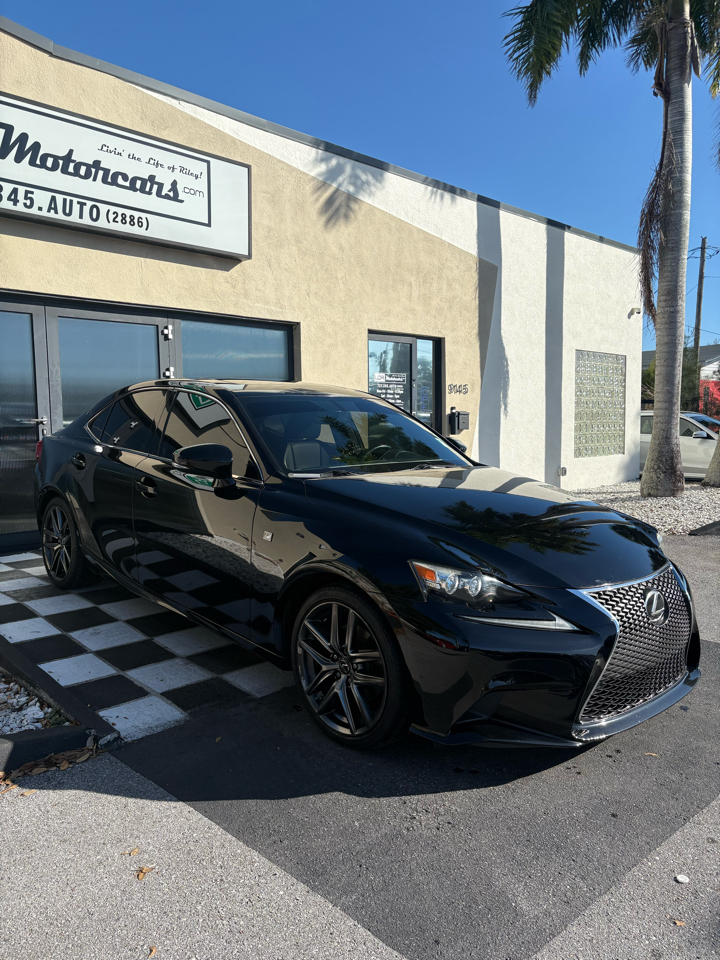 Lexus IS 250 RWD 2015