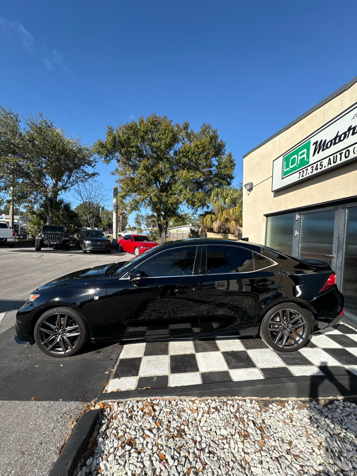 Lexus IS 250 RWD 2015