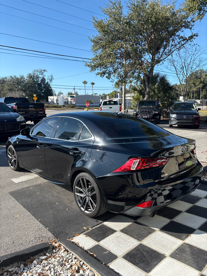 Lexus IS 250 RWD 2015