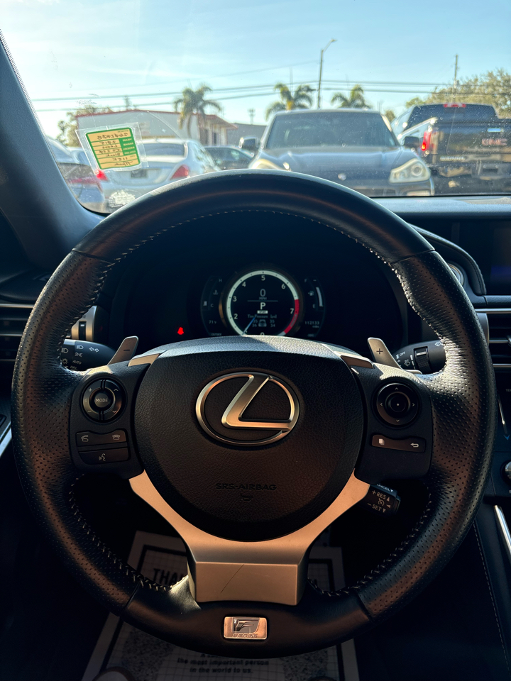 Lexus IS 250 RWD 2015