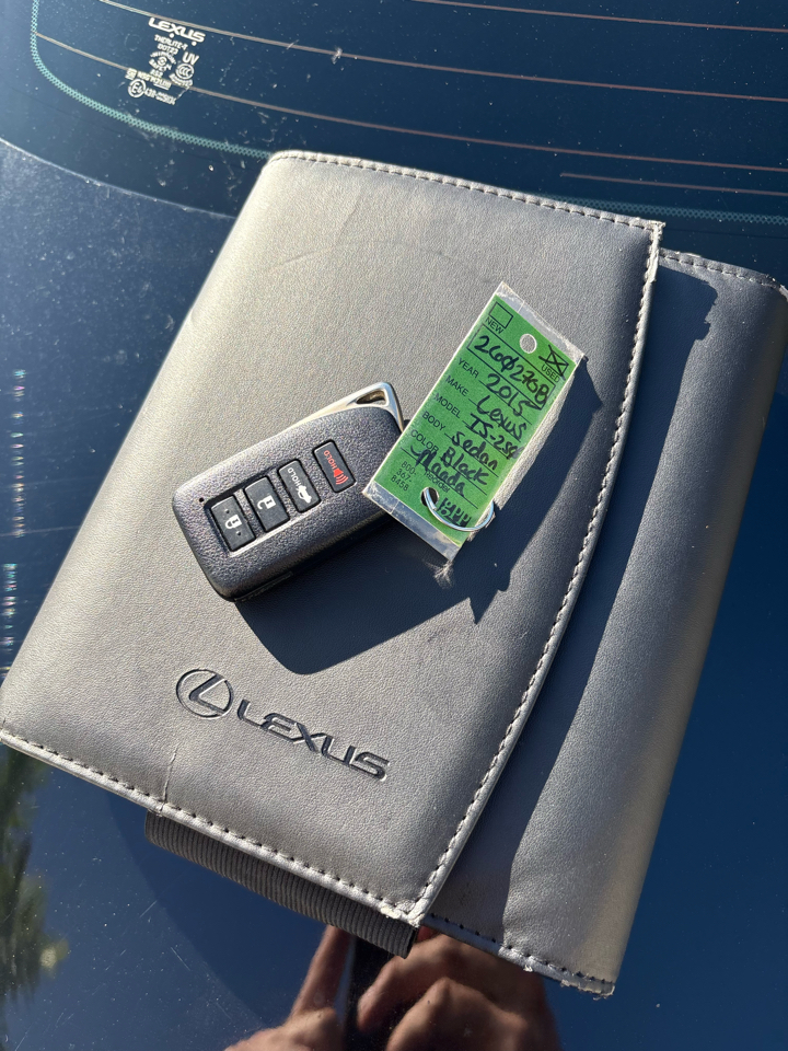 Lexus IS 250 RWD 2015