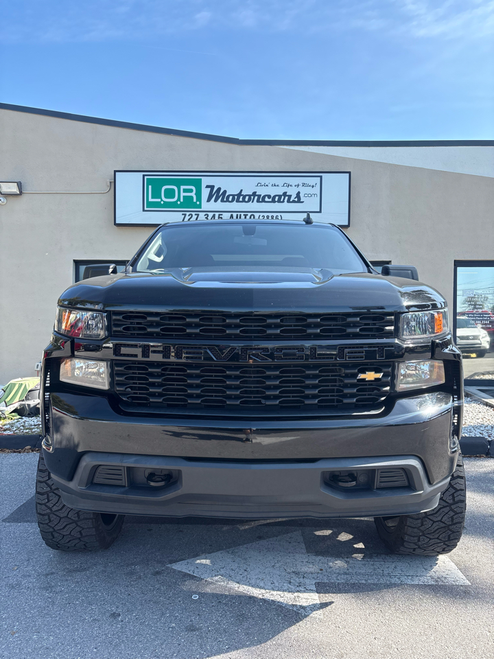 Chevrolet Silverado 1500 Custom Crew Cab 2WD 2020