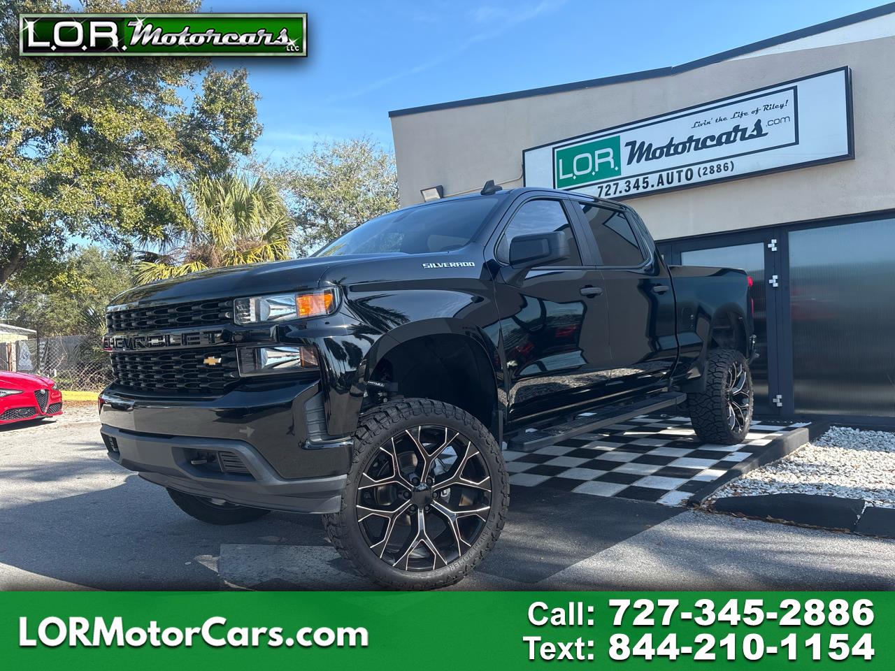 2020 Chevrolet Silverado 1500 Custom Crew Cab 2WD