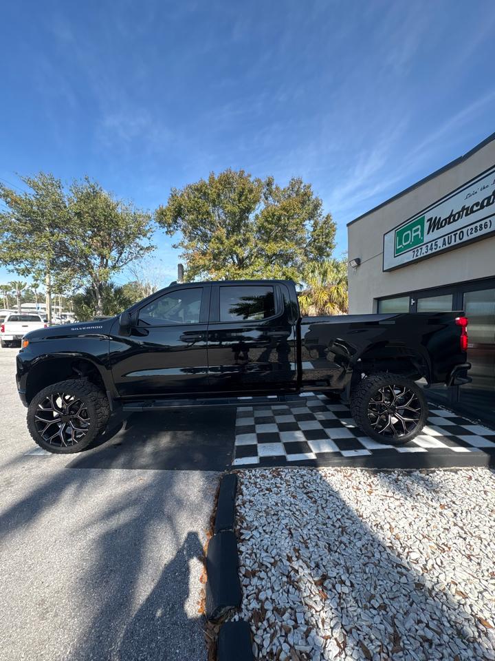 Chevrolet Silverado 1500 Custom Crew Cab 2WD 2020
