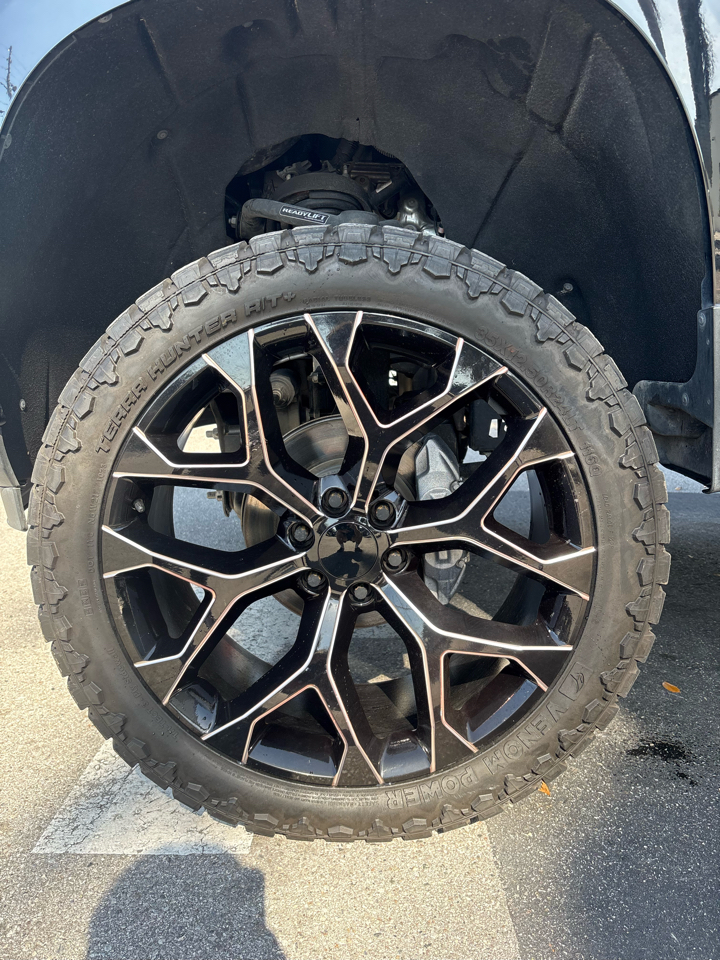 Chevrolet Silverado 1500 Custom Crew Cab 2WD 2020