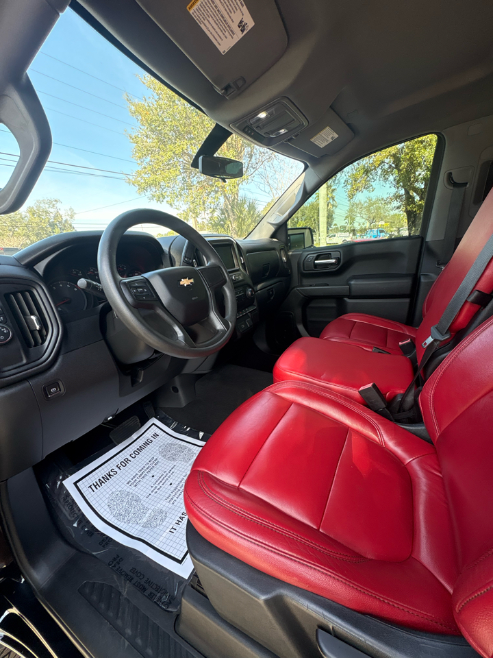 Chevrolet Silverado 1500 Custom Crew Cab 2WD 2020