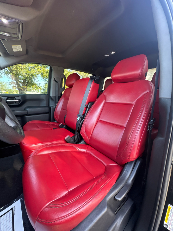 Chevrolet Silverado 1500 Custom Crew Cab 2WD 2020