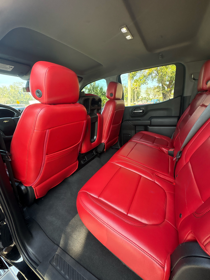 Chevrolet Silverado 1500 Custom Crew Cab 2WD 2020