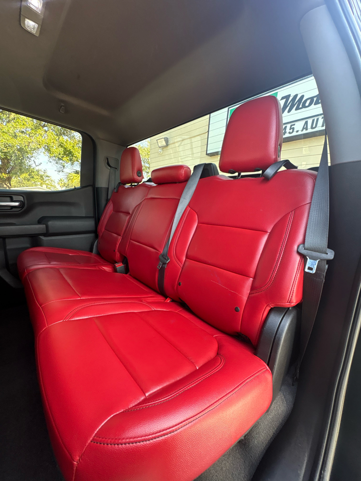 Chevrolet Silverado 1500 Custom Crew Cab 2WD 2020