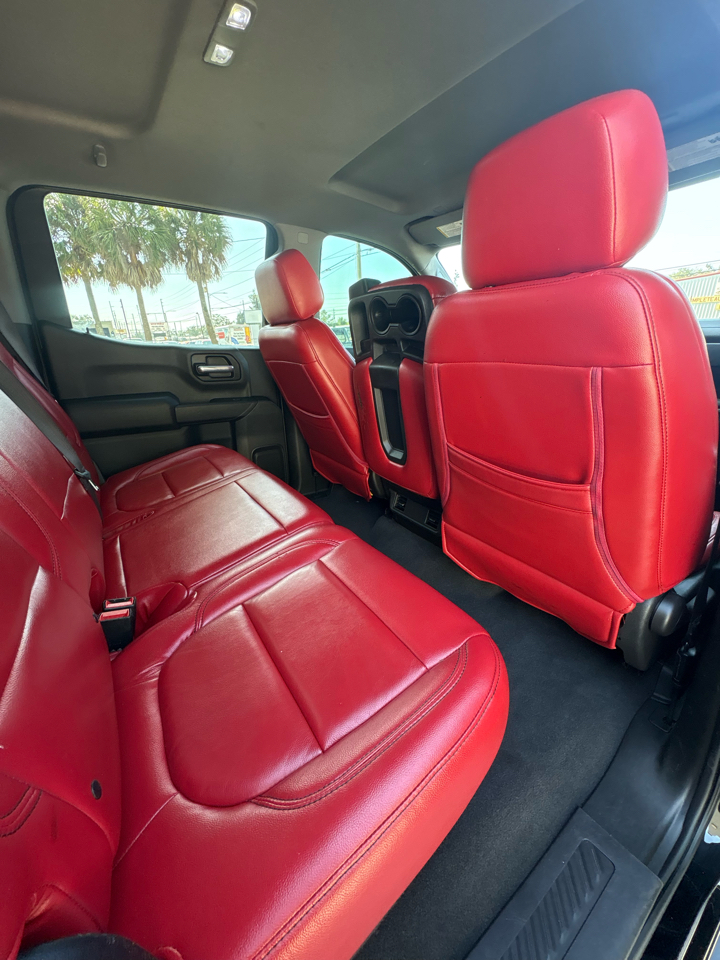 Chevrolet Silverado 1500 Custom Crew Cab 2WD 2020