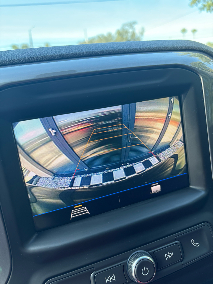 Chevrolet Silverado 1500 Custom Crew Cab 2WD 2020