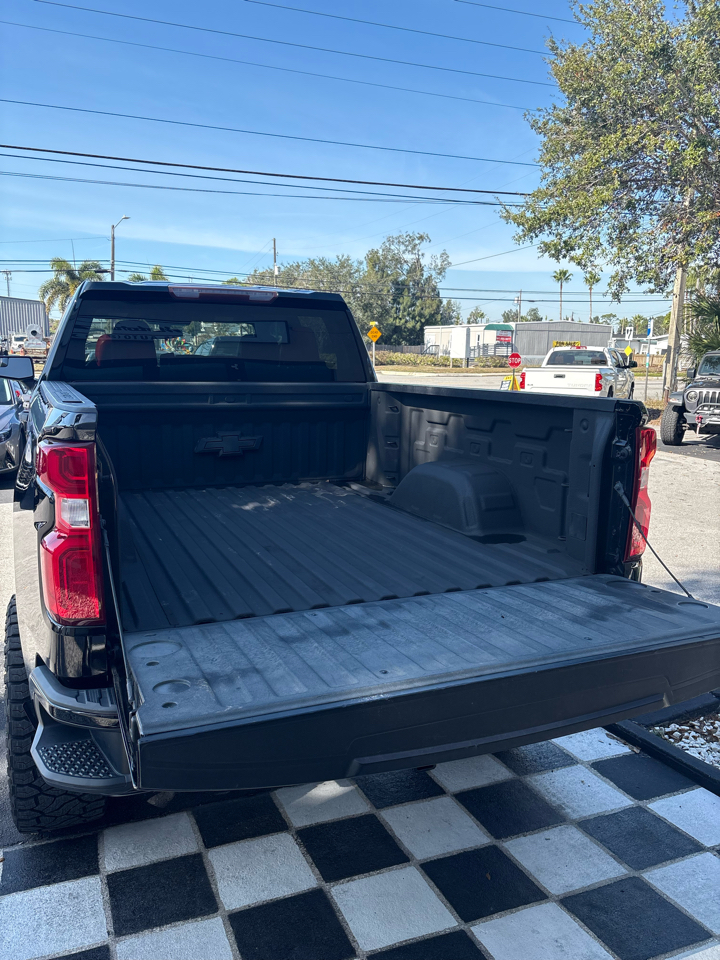 Chevrolet Silverado 1500 Custom Crew Cab 2WD 2020